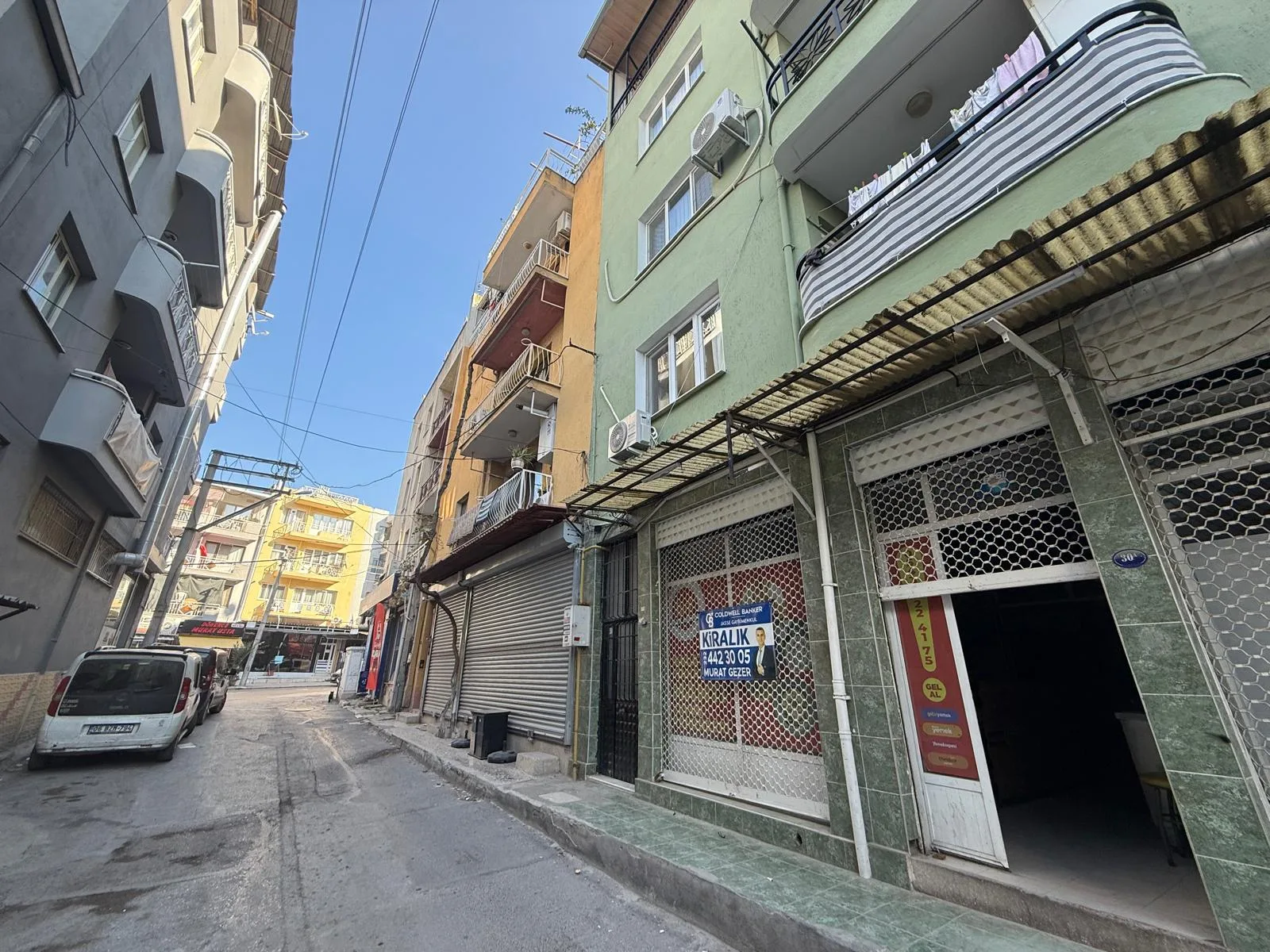 YAYLACIK'TA;50 M2 KULLANIM ALANLI, BACALI, DEVREN KİRALIK DÜKKAN