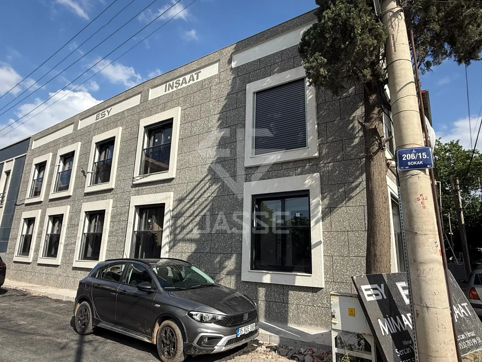 BUCA YILDIZ'DA SIFIR 1+1 YATIRIMLIK SATILIK DAİRE