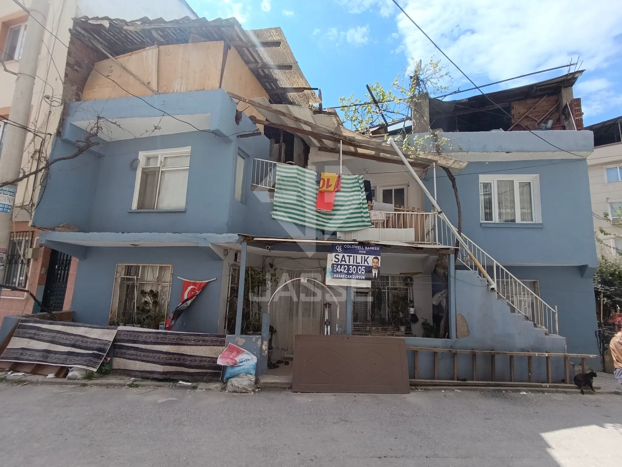 FIRAT MAHALLESİ 4 KAT İMARLI 2 KATLI BİNA