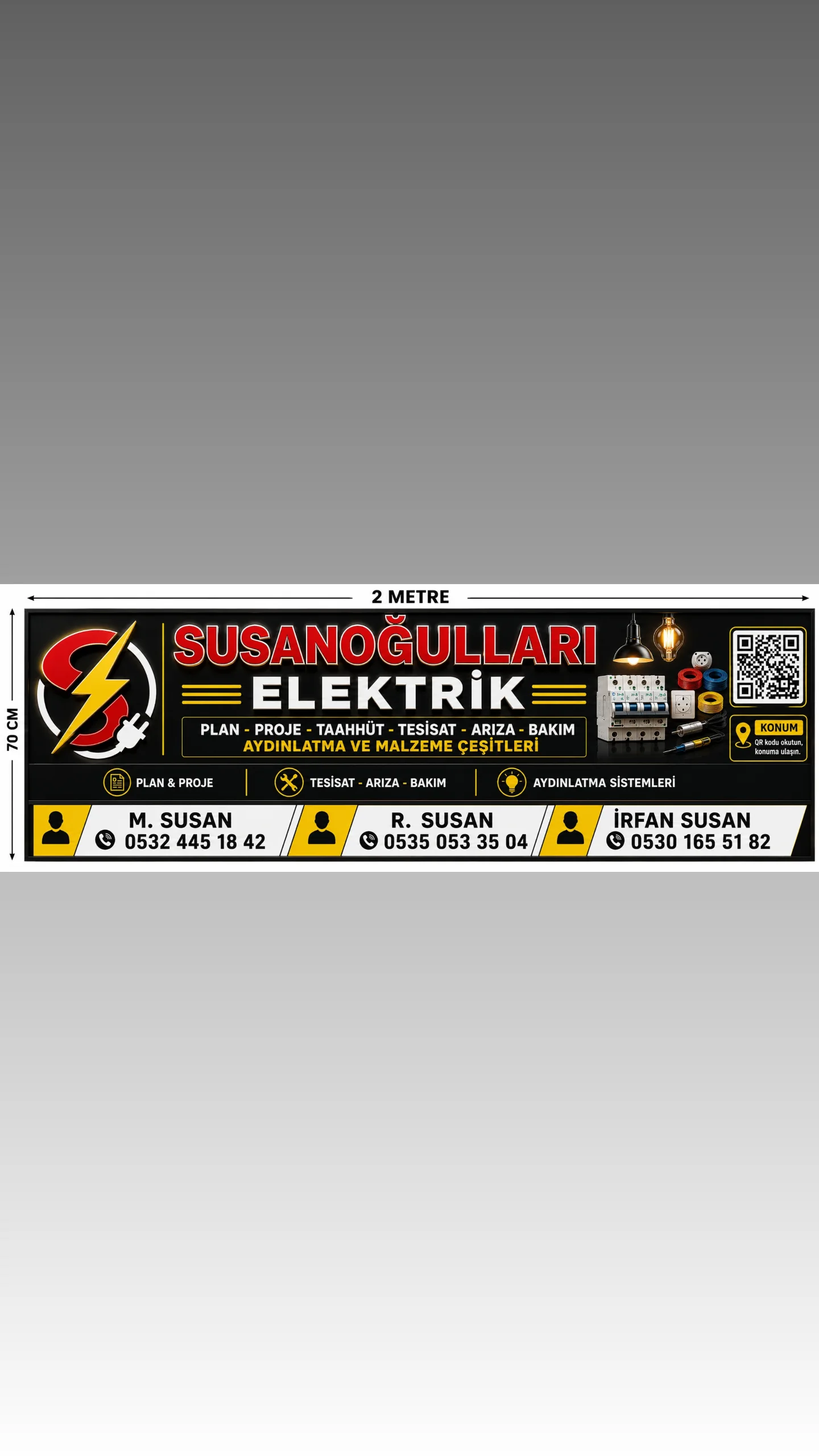 SUSANOĞULLARI ELEKTRİK MERKEZ GÜZELBAHÇE ŞUBE BALÇOVA