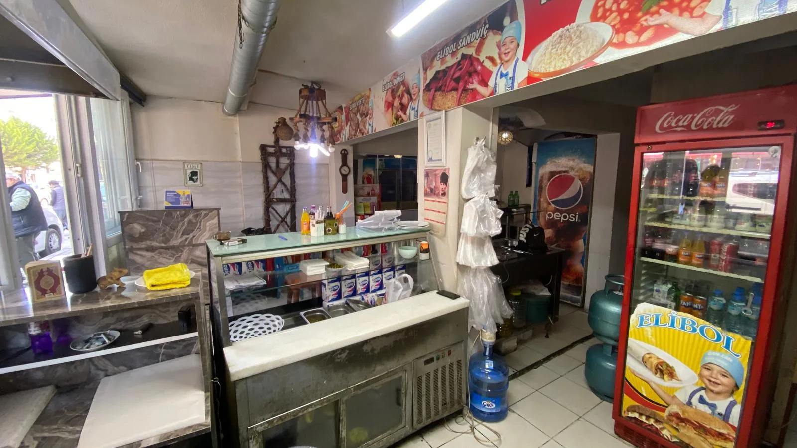 İzmir Buca Fırat Mahallesi Hipodrom Yakını Devren Kiralı İşletme